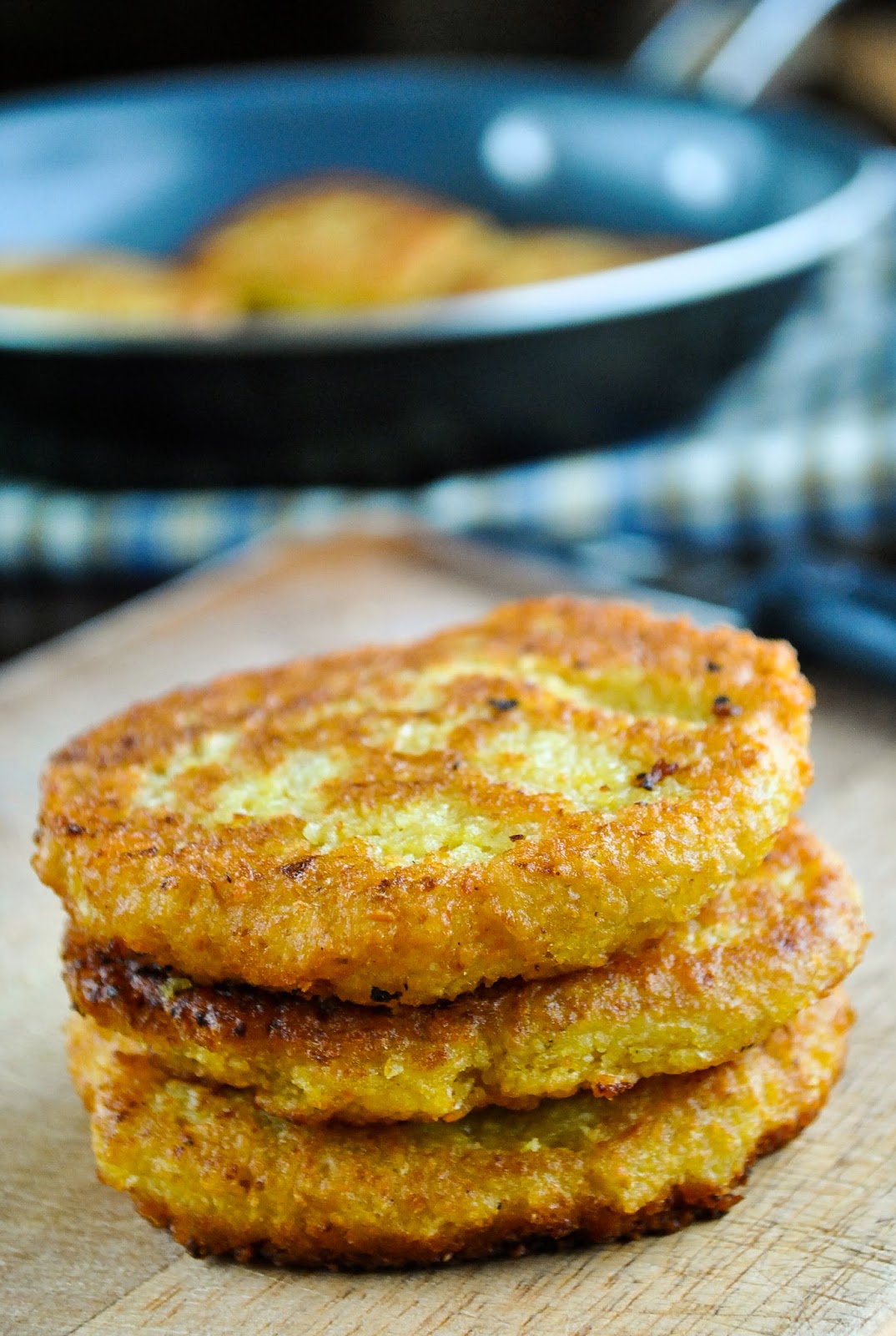 Easy pea and cabbage patties VeganSandra