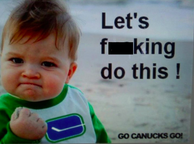 Image result for go canucks go