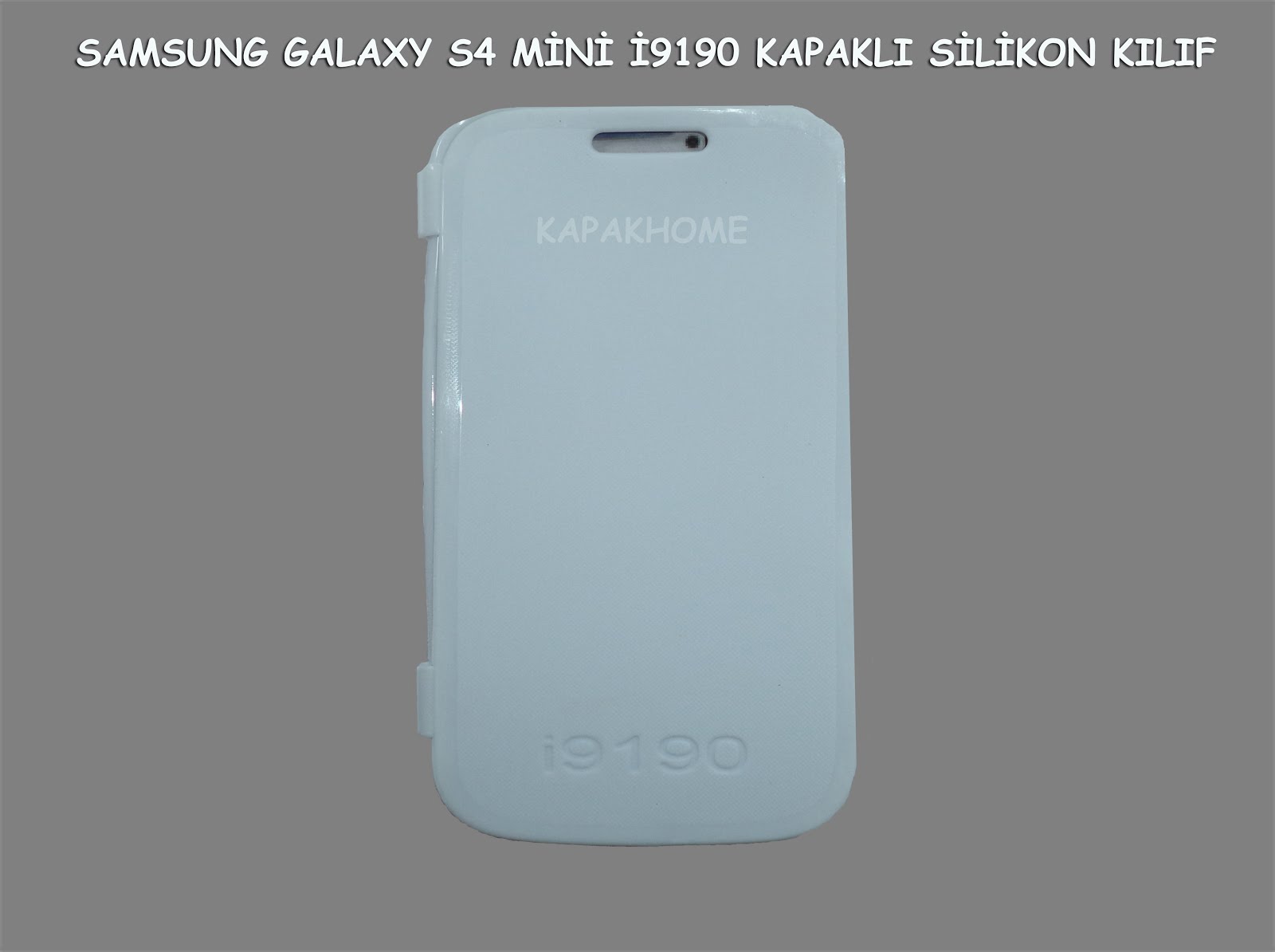 Samsung S4 Mini Silikon Kılıf