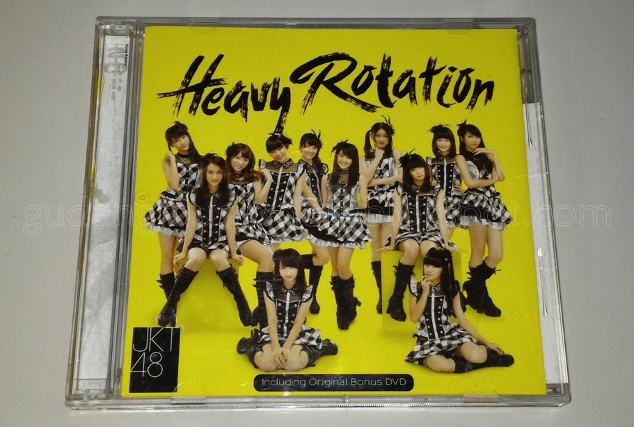 CD JKT48 - Heavy Rotation - GUDANG MUSIK SHOP