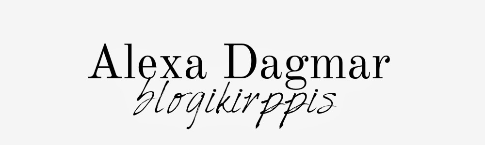 Alexa Dagmar Blogikirppis