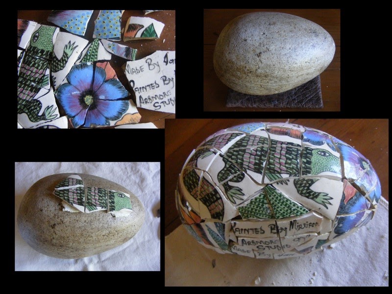 How to Mosaic and make beautiful objects for home and garden Mosaicing