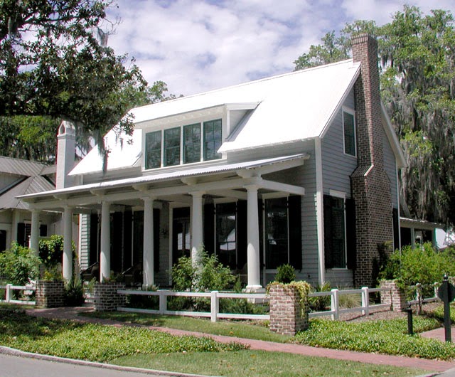 Lowcountry Cottage - Cottage Living | Southern Living House Plans