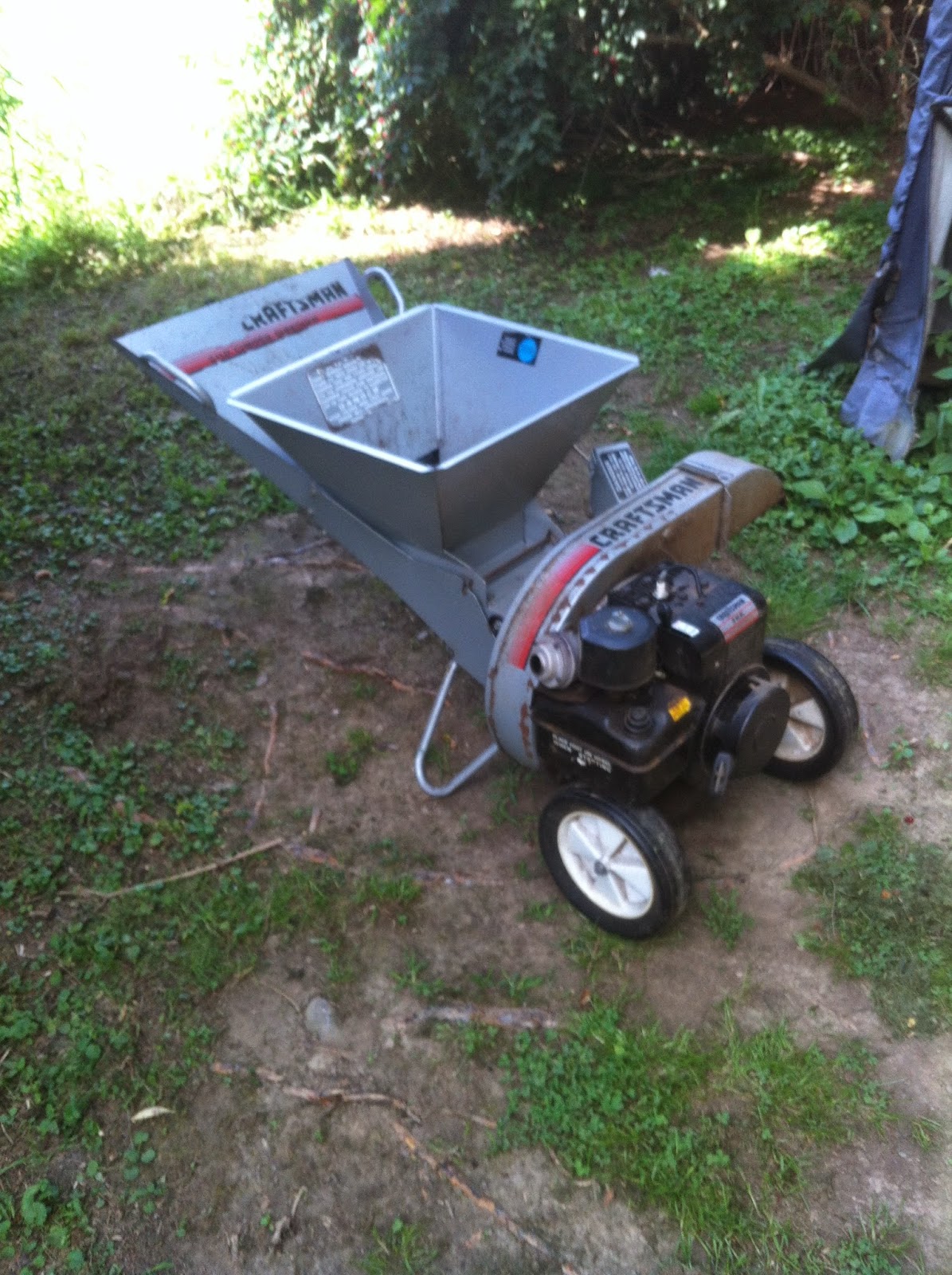 Craftsman chipper/shredder - MyTractorForum.com - The Friendliest