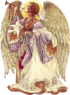 GIF DE ANGELES NAVIDENOS gif de angeles navidenos: