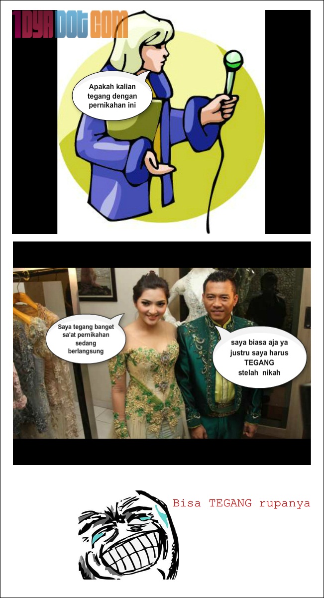 Wawancara Saat Pernikahan Anang dan Ashanty