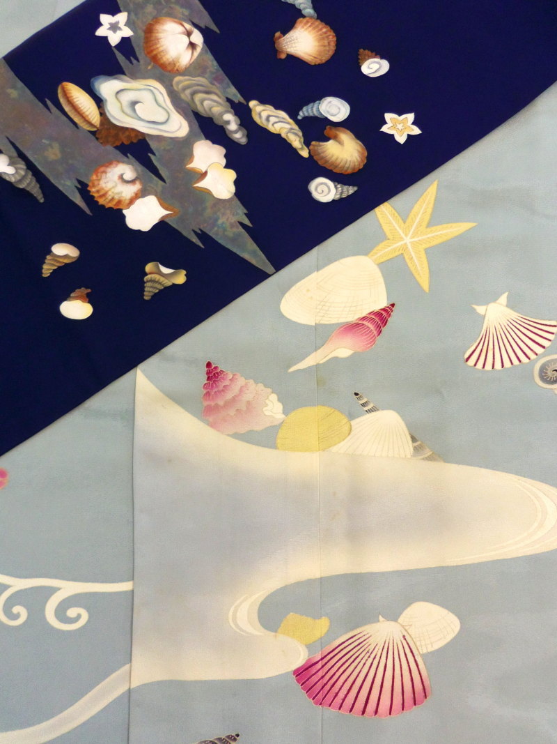 The Kimono Lady Kimono Seasonal Motifs, Flowers and Colors March