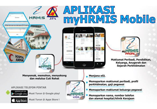 Aplikasi HRMIS Mobile Android - iOS Aplikasi HRMIS Mobile Android - iOS