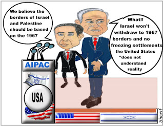 World Wide Cartoons  Natanyahu+and+Obama