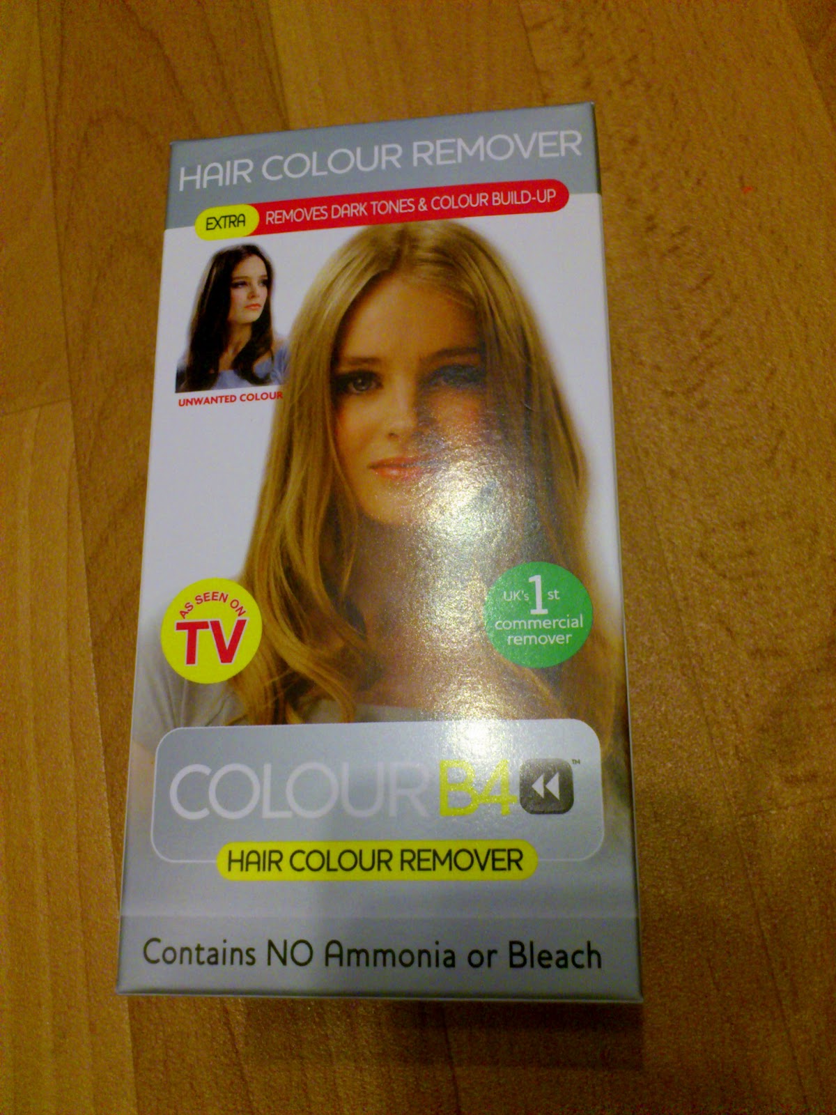 Its Amiieeism ColourB4 Hair Colour Remover