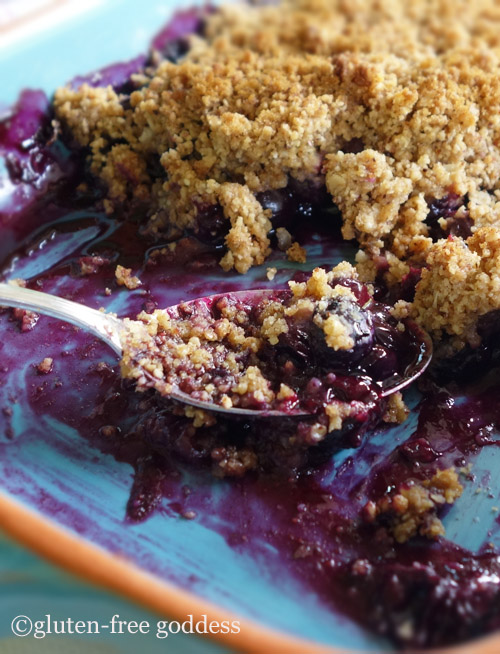 blueberry crisp blueberry crisp