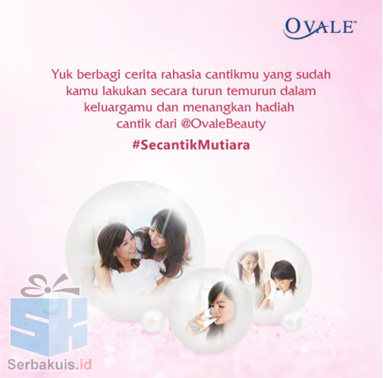 Ovale Secantik Mutiara Ovale Secantik Mutiara