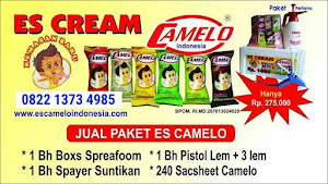 ES CAMELO  PAKET PERTAMA