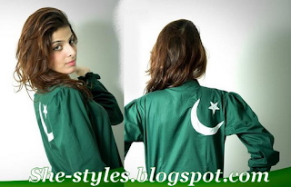 Pinkstich Pakistani flag Shirts