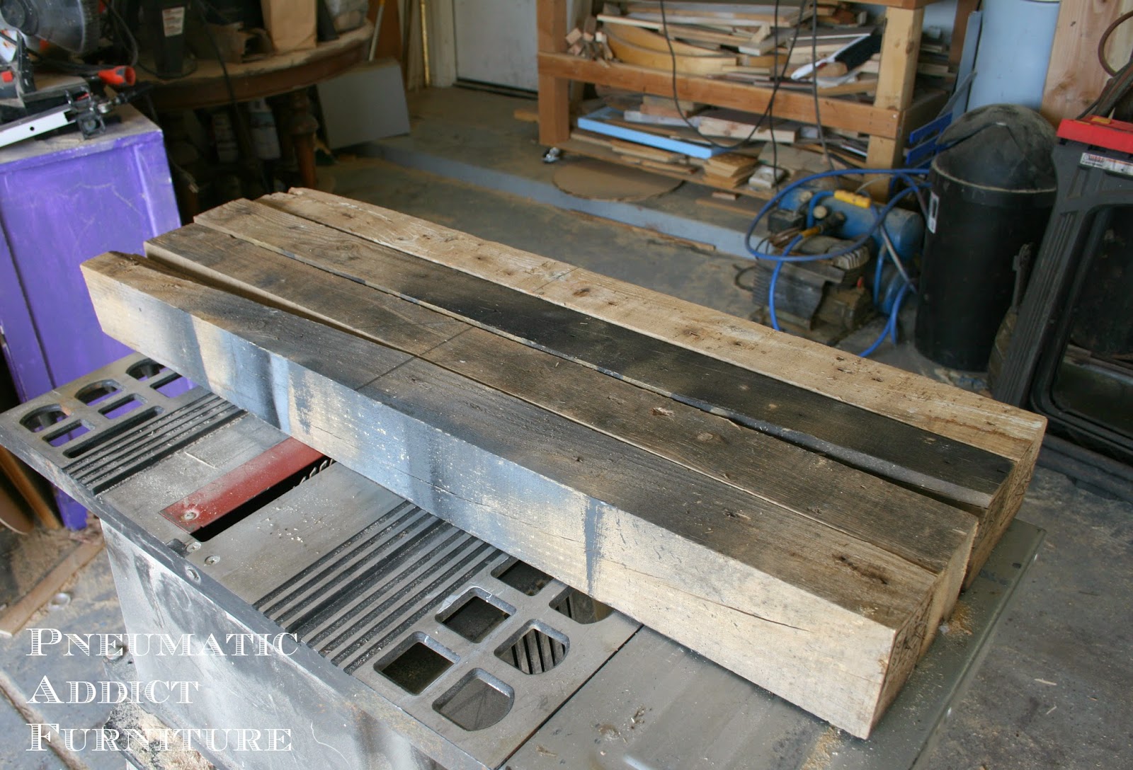 Pneumatic Addict Zinc Top Coffee Table Tutorial Pottery Barn KnockOff