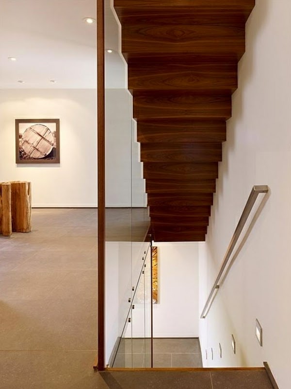 27 Adorable Modern stairs designs as the highlight of your interior 27 Adorable Modern stairs designs as the highlight of your interior