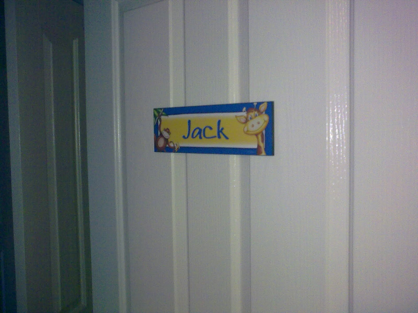 Jack Lives Here! - Keys Are Ours!