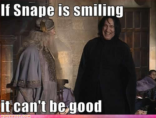Alan Rickman Funny