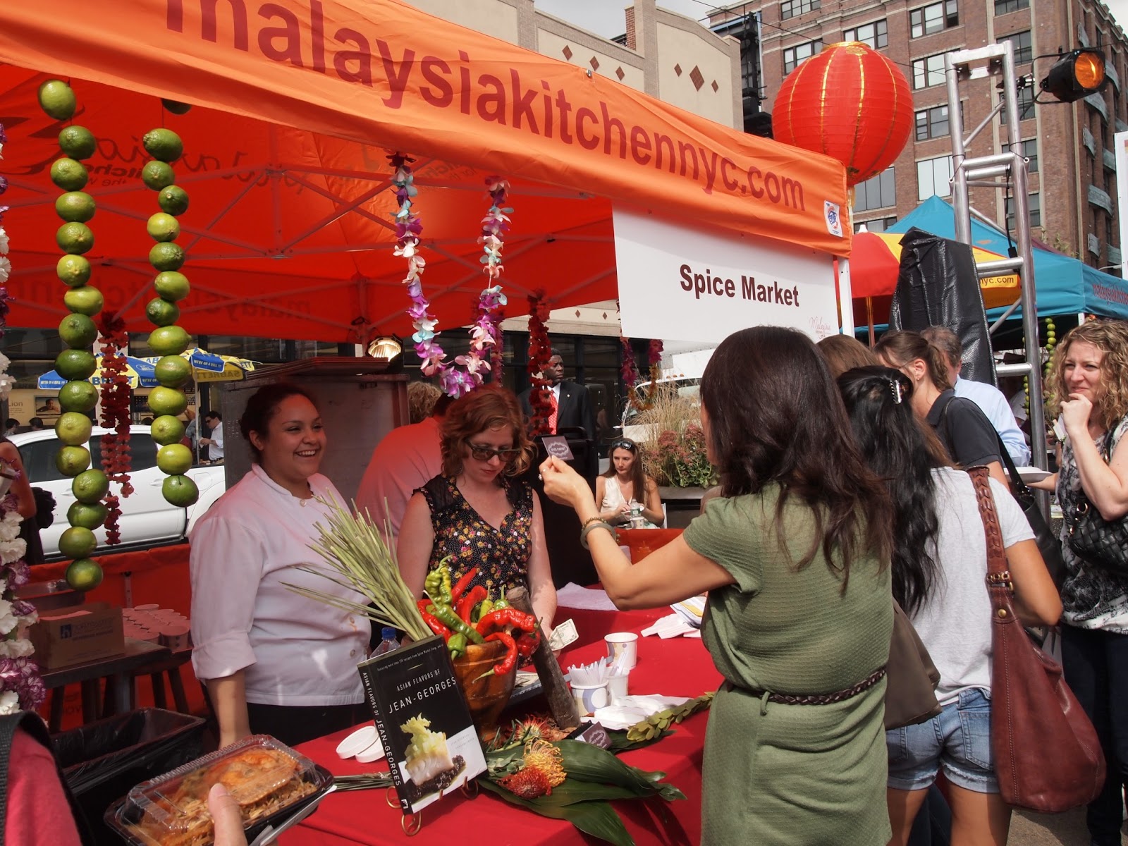 Bryant Park Market Vendors