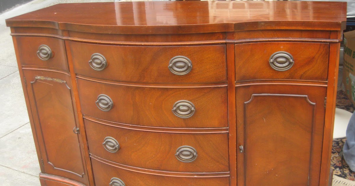 UHURU FURNITURE & COLLECTIBLES: SOLD - Duncan Phyfe Sideboard - $200