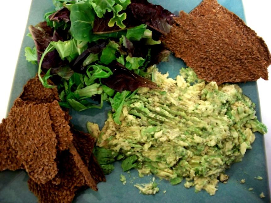 Raw Food Passion Apple Cinnamon Flax Crackers