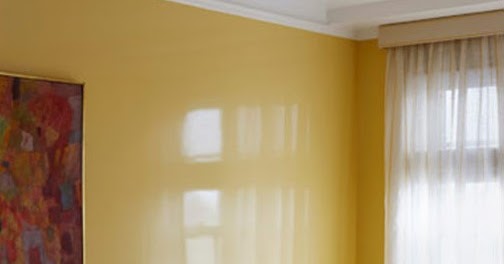 Acabados de pintura para interiores | Ideas para decorar
