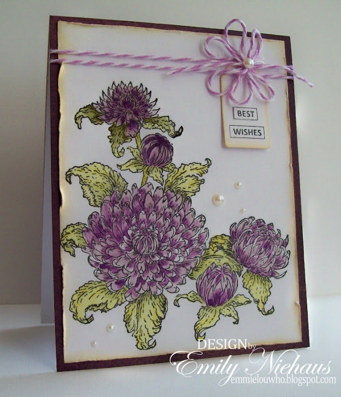 Heartfelt Creations: Purple Dahlias title=