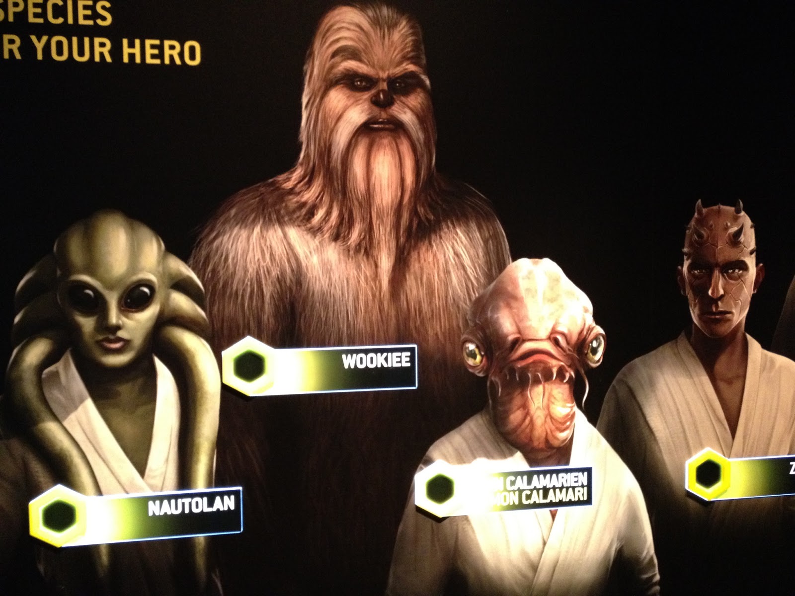 C2G Photos Star Wars Identities The Exhibition