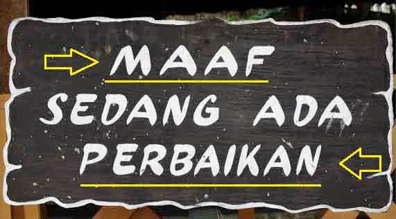 Maaf sedang ada perbaikan Maaf sedang ada perbaikan