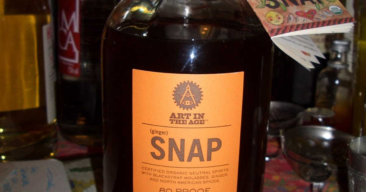 Liqueurs and Liquors in Washington Snap like drinking a spicy gingersnap