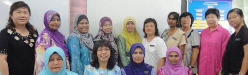 English Panel of SMK Tun Mutahir