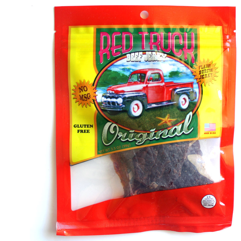 Red Truck Beef Jerky Beef Jerky Reviews