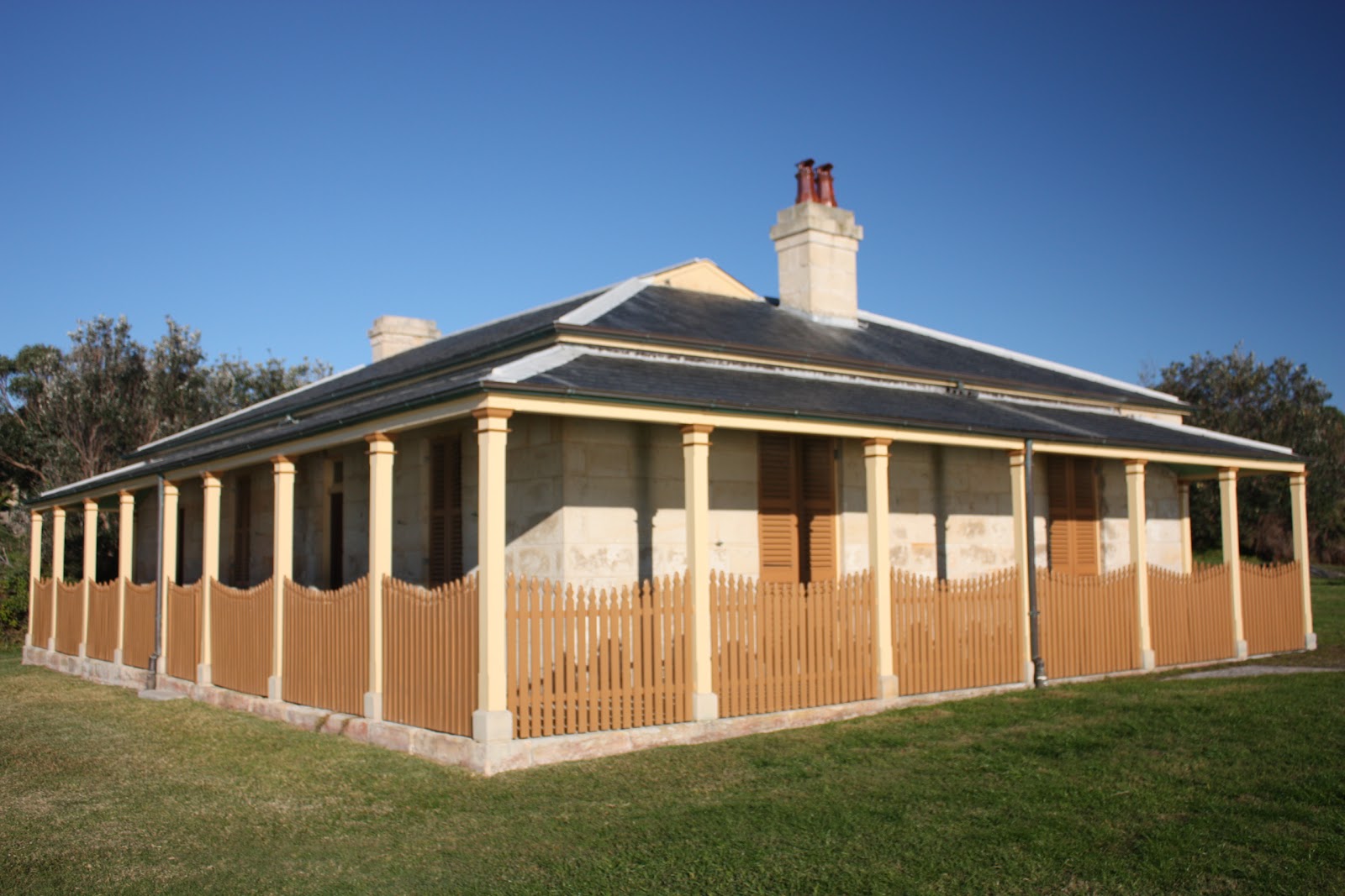 Sydney City and Suburbs Watsons Bay, lighthouse keeper's cottage