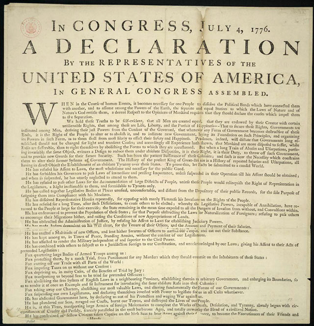 My declaration of independence | teen essay on family 