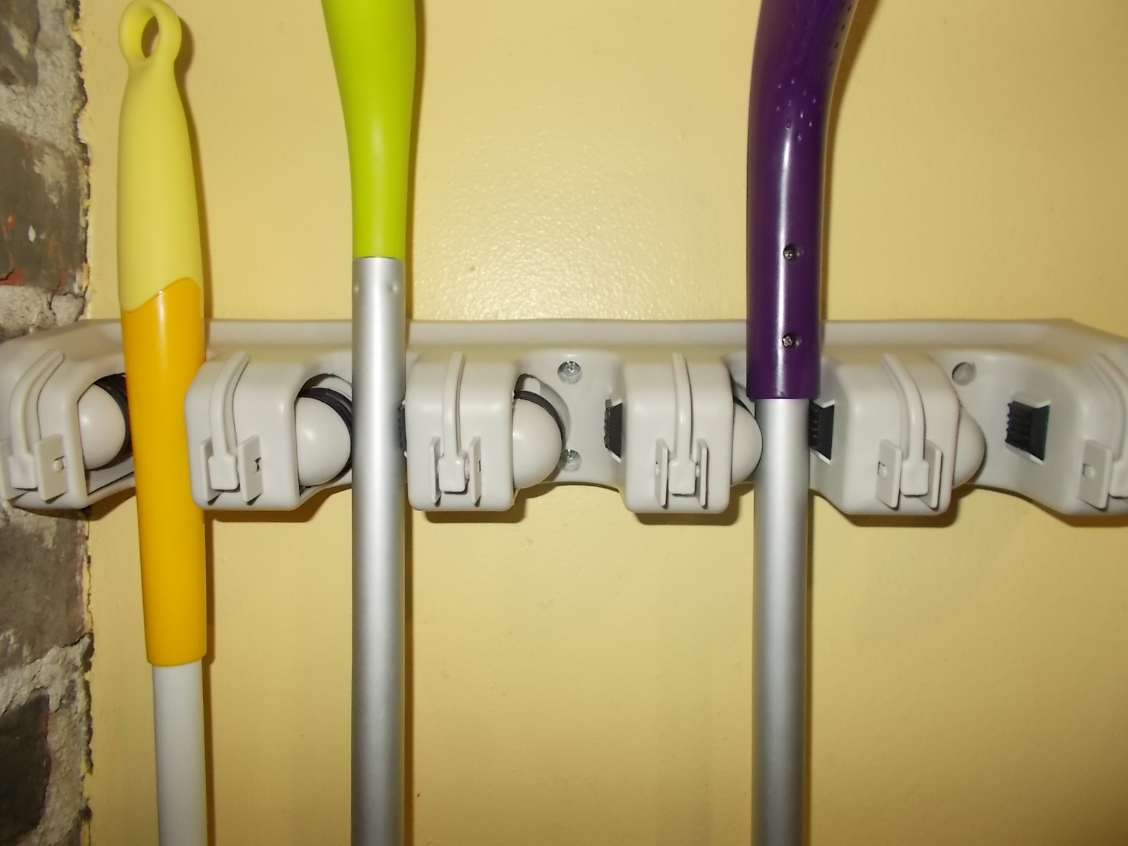 Popular product reviews by amy: broom organizer review