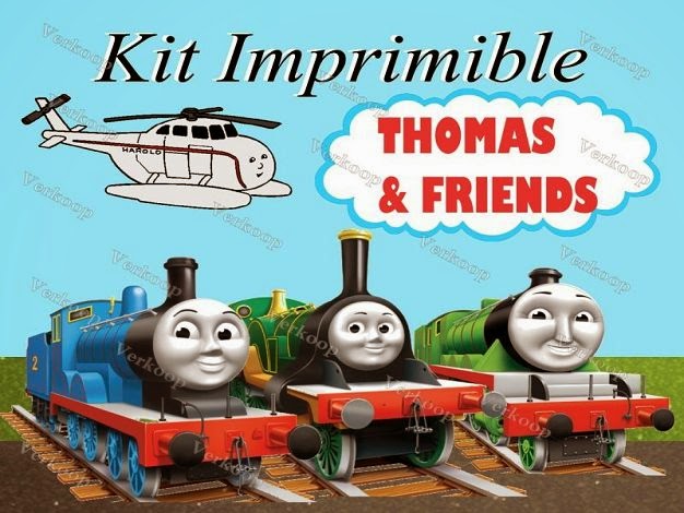 vias de tren thomas y sus amigos