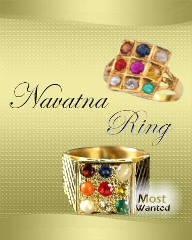 Navaratna Navaratna Ring