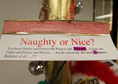 Office Christmas Pole Decorating Contest