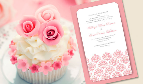 Get bored with couture wedding invitation that looks too modern and stylish