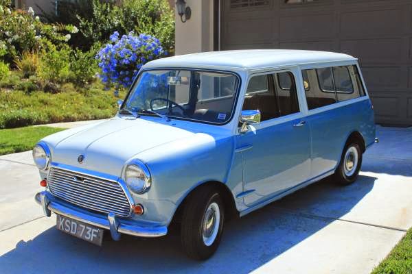1968 Austin Mini Traveller Wagon | Auto Restorationice