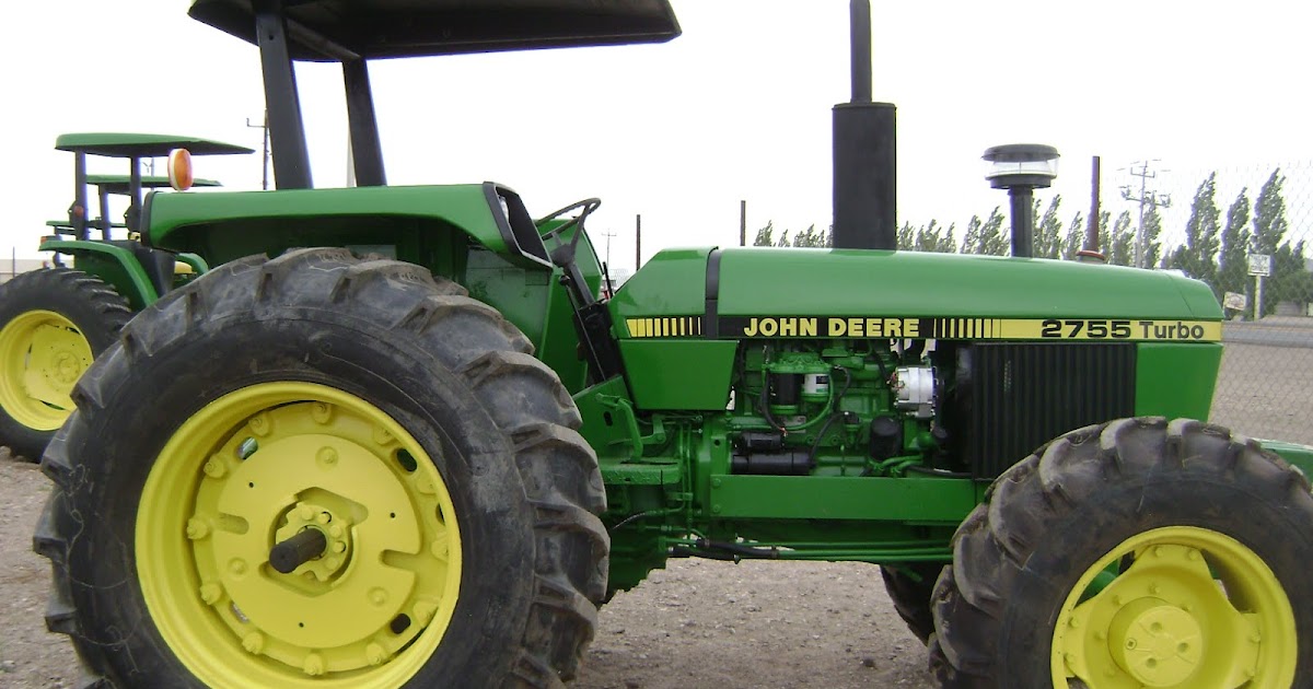 MAQUINARIA AGRICOLA INDUSTRIAL Tractor John Deere 2755 Turbo Sincron