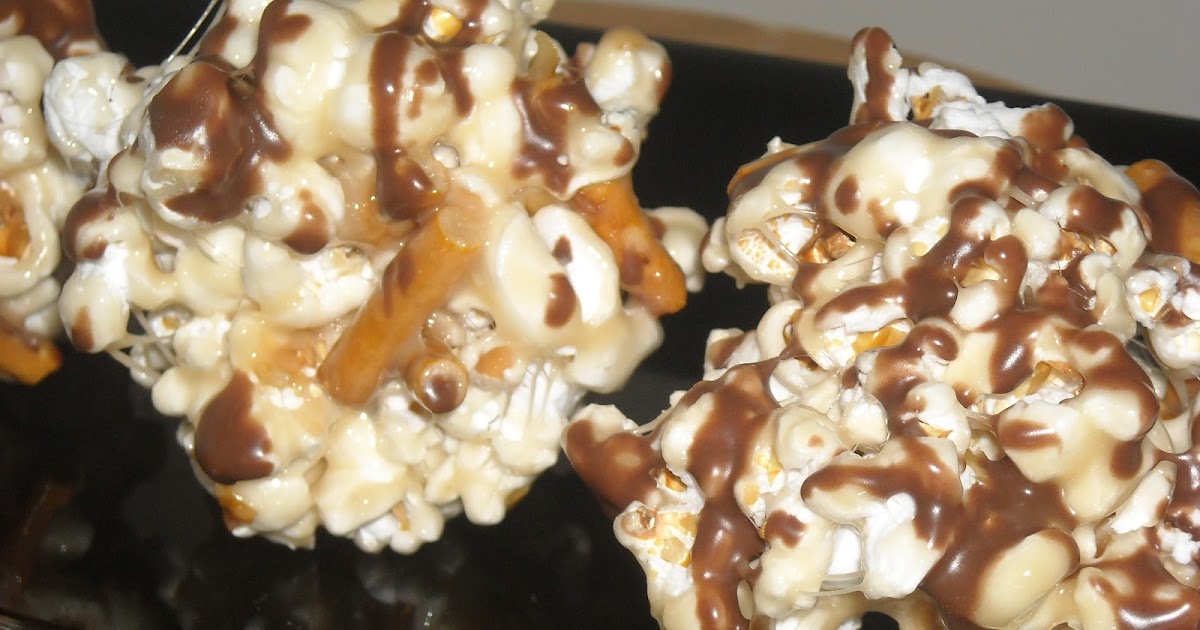 The Watson Kitchen Sweet and Salty Popcorn Balls