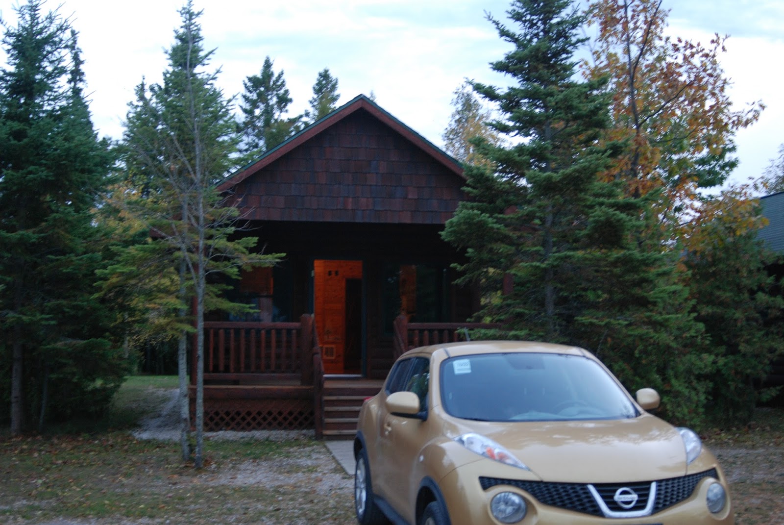 The Beatings Will Continue Until Morale Improves Autumn Time