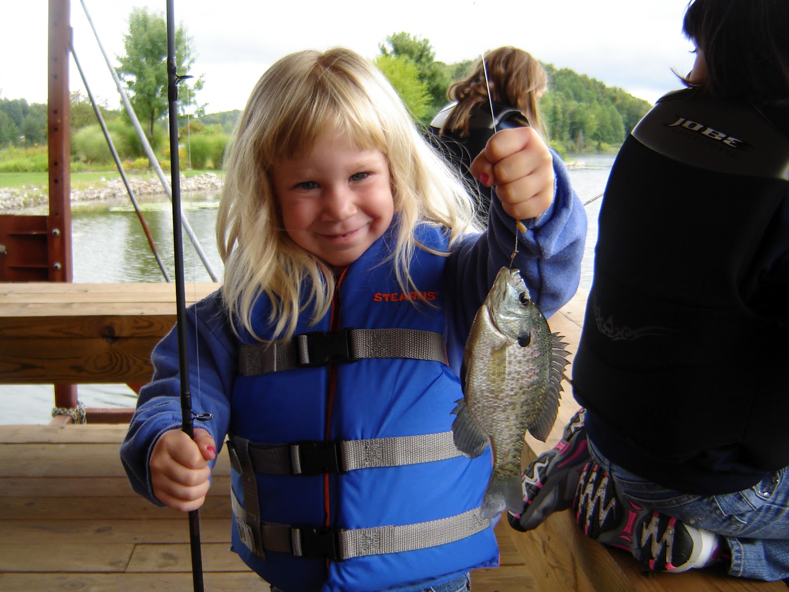 Taking Kids Fishing
