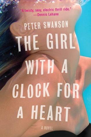 The Girl with a Clock for a Heart https://www.goodreads.com/book/show/17841564-the-girl-with-a-clock-for-a-heart