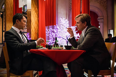 Steve Carell and Byron Mann in The Big Short
