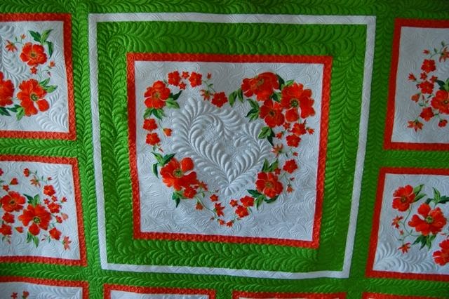 Kimberly's: Valentine Quilt