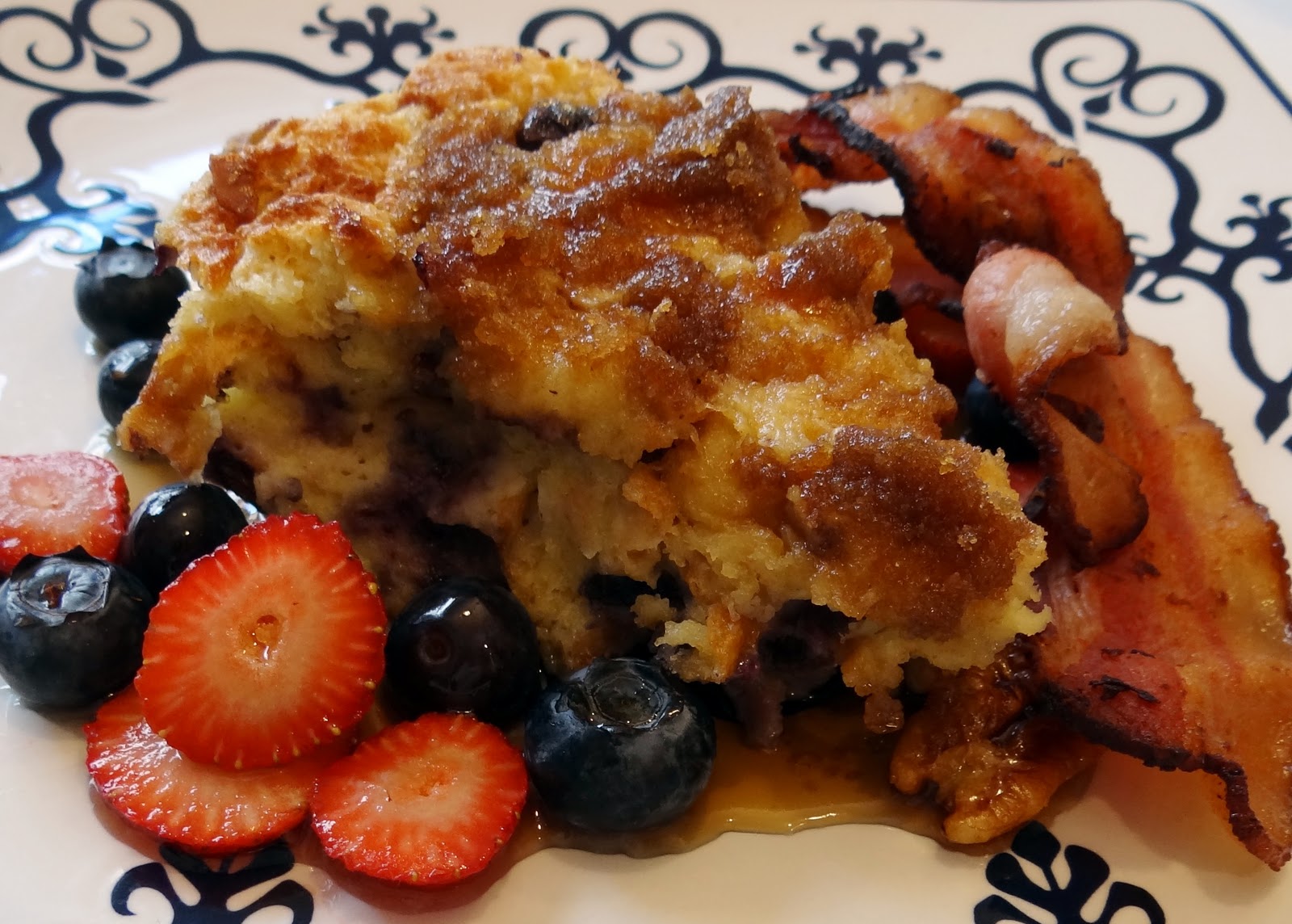 There's always thyme to cook... Simpler Times French Toast Casserole
