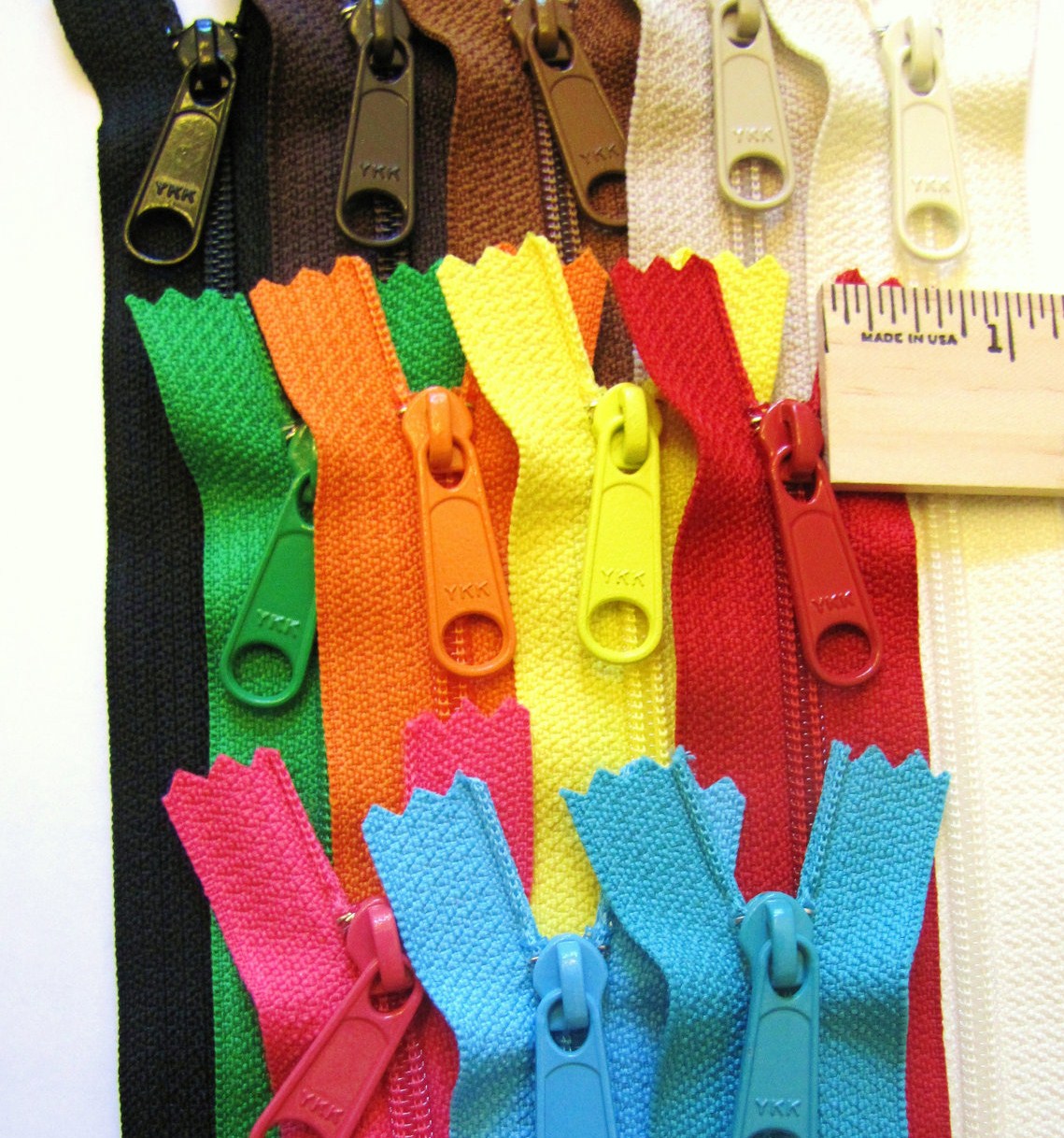 Zippers YKK zippers wholesale