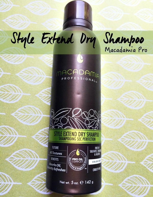 Macadamia Professionals Dry ShampooReview Crazy Beautiful Makeup